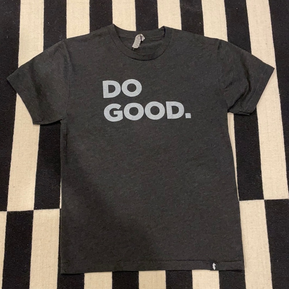 EUC Cotopaxi DO GOOD t-shirt